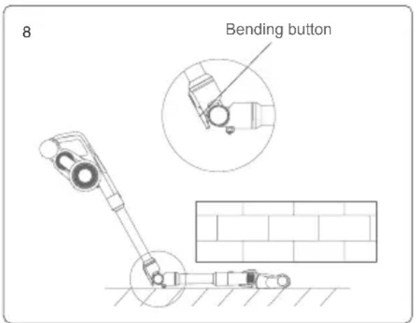 JIMMY H9 Flex - Verwendung von Flexibles Metallrohr - 3