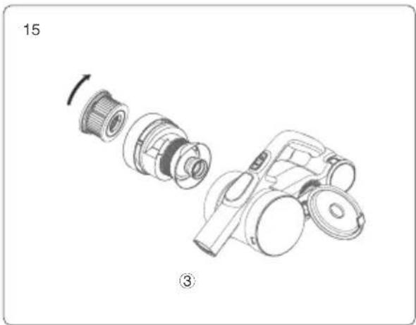 JIMMY H9 Flex - Battery pack disassembly - 17