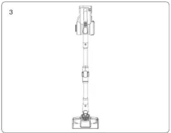 JIMMY H9 Flex - Installazione degli accessori - 1