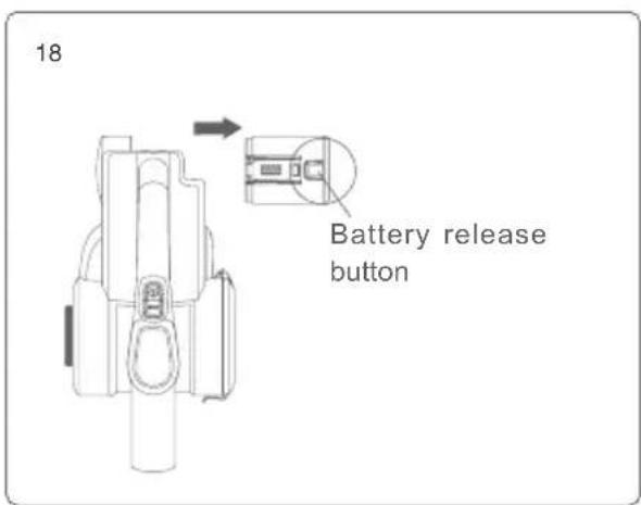 JIMMY H9 Flex - Storage of vacuum cleaner - 4