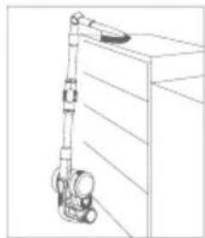 JIMMY H9 Flex - Clean dust cup and filtration system - 4