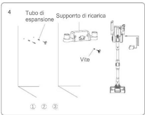 JIMMY H9 Flex - Installazione supporto di ricarica - 1