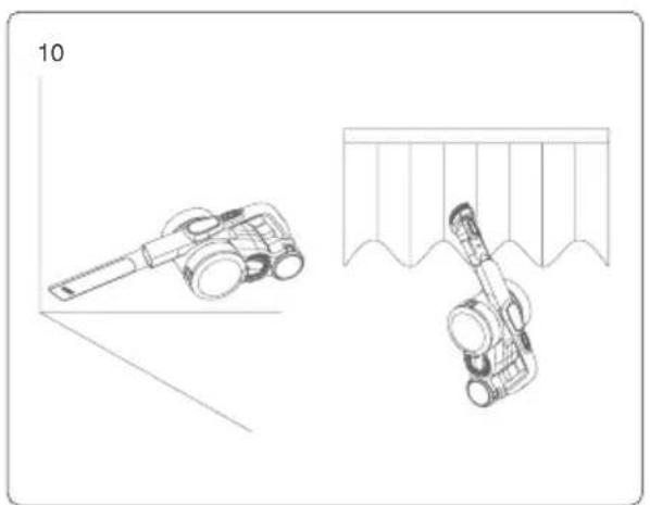 JIMMY H9 Flex - Use of accessories - 4
