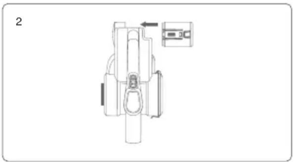 JIMMY H9 Flex - Assemblage du tube métallique et l'aspirateur portatif - 2
