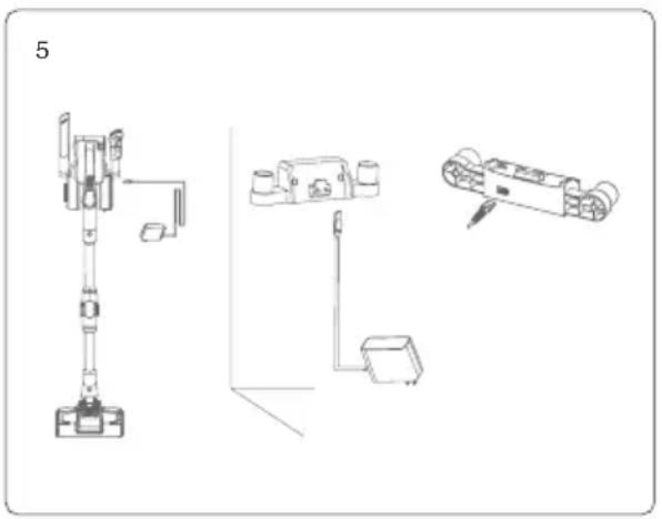JIMMY H9 Flex - Use of handheld vacuum and LED screen contents - 1