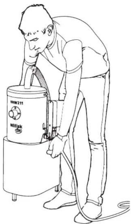 NILFISK VHW210 - Recommended spare parts - 9
