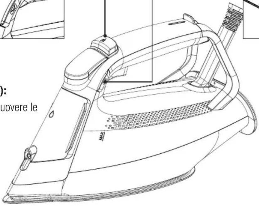 BEKO SPA9130B - Pulsante di spruzzatura dell'acqua (4): - 1