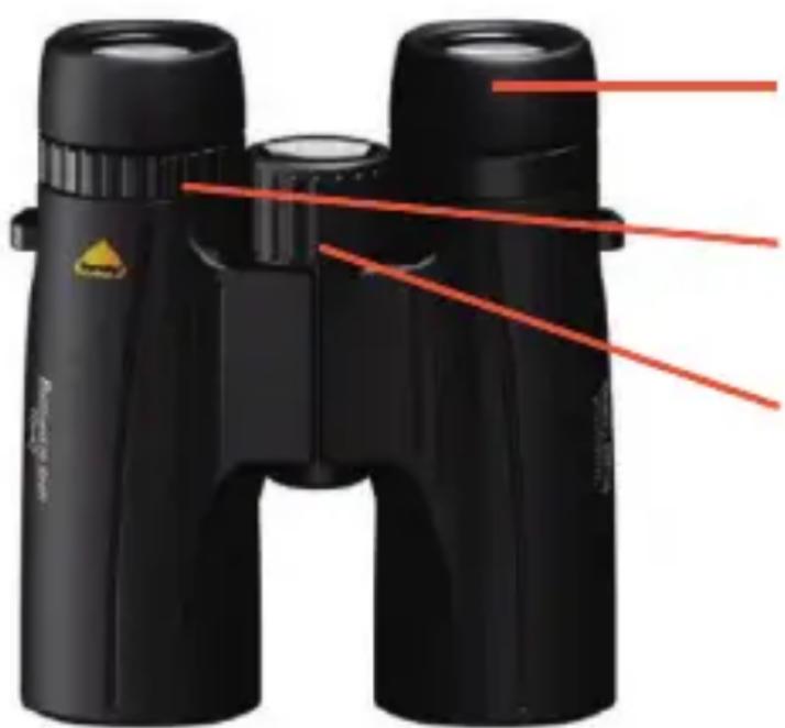 Bynolyt Searanger II 7x50 - Instellen voor eerste gebruik - 1