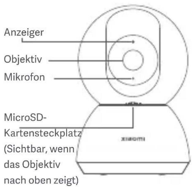 Xiaomi Smart Camera C300 - Produktübersicht - 1