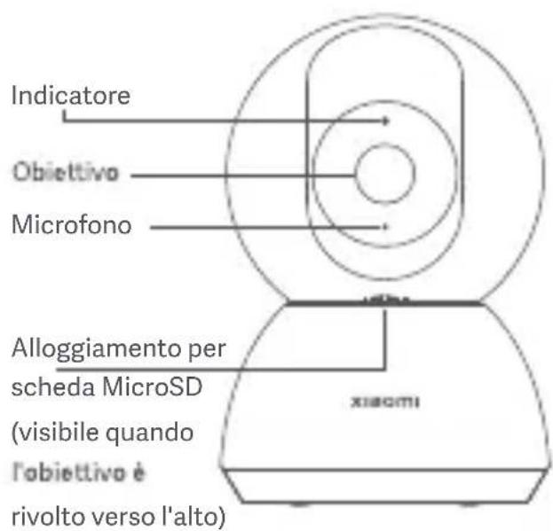 Xiaomi Smart Camera C300 - Panoramica del prodotto - 1