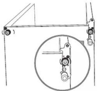 MOULINEX MSTTR106SL - INVERSION DU SENS D'OUVERTURE DE LA PORTE - 6