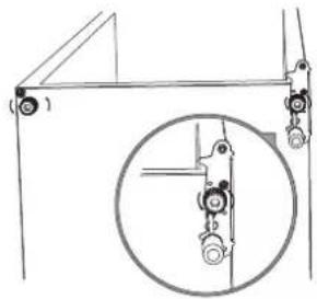 MOULINEX MSTTR106SL - DRAAIRICHTING VAN DE DEUR WIJZIGEN - 7