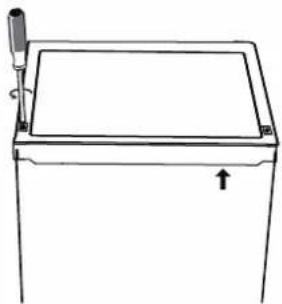 MOULINEX MSTTR106SL - DRAAIRICHTING VAN DE DEUR WIJZIGEN - 1