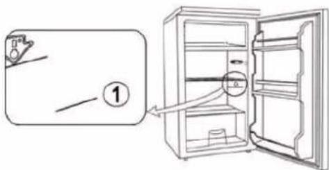 MOULINEX MSTTR106SL - INSTALLING THE TEMPERATURE INDICATOR - 1