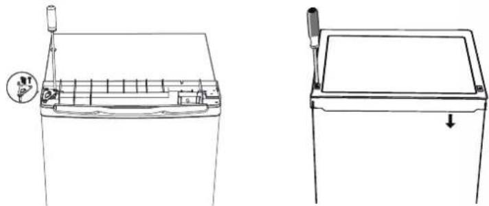 MOULINEX MSTTR106SL - DRAAIRICHTING VAN DE DEUR WIJZIGEN - 9