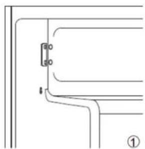 MOULINEX MSTTR106SL - INVERSION DU SENS D'OUVERTURE DE LA PORTE - 3