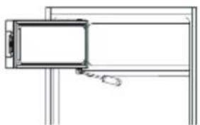 MOULINEX MSTTR106SL - INVERSION DU SENS D'OUVERTURE DE LA PORTE - 5