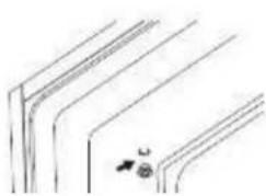 MOULINEX MSTTR106SL - INVERSION DU SENS D'OUVERTURE DE LA PORTE - 4