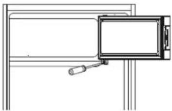 MOULINEX MSTTR106SL - INVERSION DU SENS D'OUVERTURE DE LA PORTE - 2