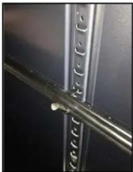 LA SOMMELIERE VIP280V - Installation des rails coulissants - 4