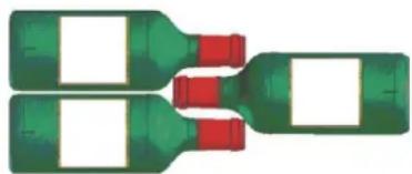 LA SOMMELIERE VIP280V - Criss-crossing types - 1