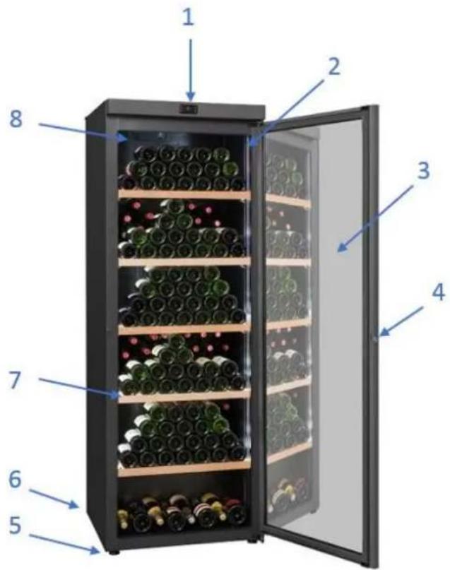 LA SOMMELIERE VIP280V - PRODUCT DESCRIPTION - 1