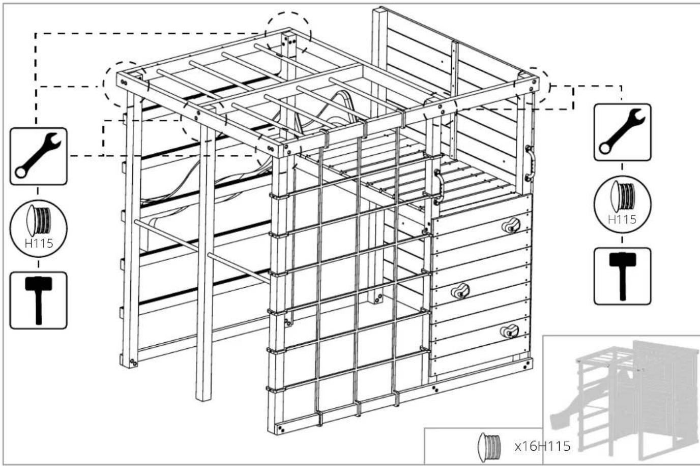 H115 x16H115 H115 x16H115