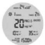 Nevoox LF 2000 UV-C - LCD Display - 1
