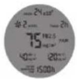 Nevoox LF 2000 UV-C - LCD Display - 2