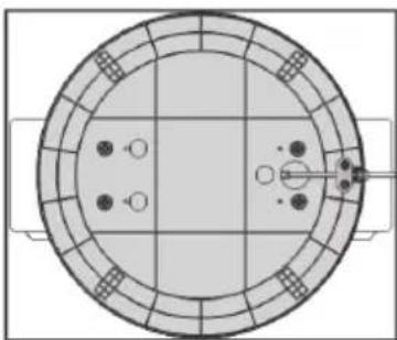 Nevoox LF 2000 UV-C - Installation von Bodenplatte und Netzkabel - 5