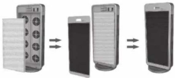 Nevoox LF 2000 UV-C - Filter change - 2