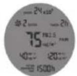 Nevoox LF 2000 UV-C - LCD display - 2