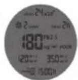 Nevoox LF 2000 UV-C - LCD Display - 3