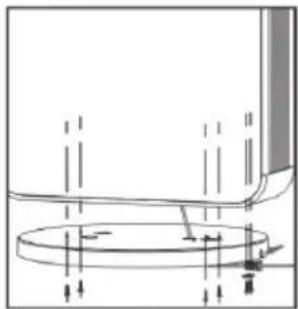 Nevoox LF 2000 UV-C - Installation von Bodenplatte und Netzkabel - 3