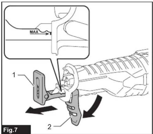 MAKITA DJR187ZK - DJR187 - 8