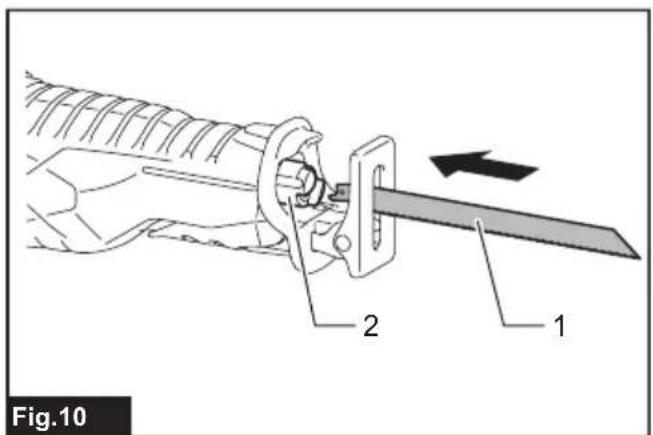 MAKITA DJR187ZK - DJR187 - 12