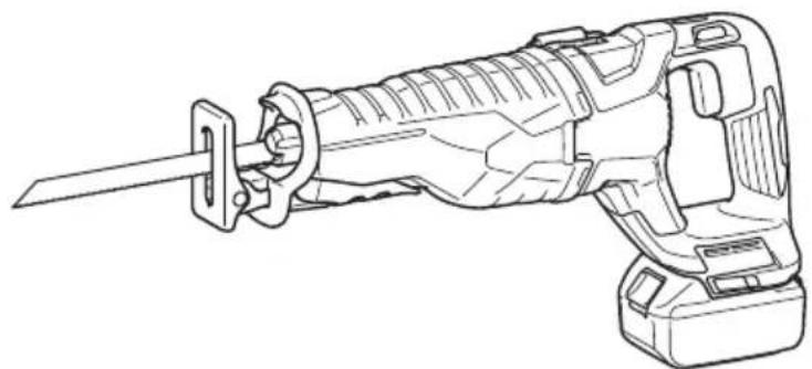 MAKITA DJR187ZK - DJR187 - 1