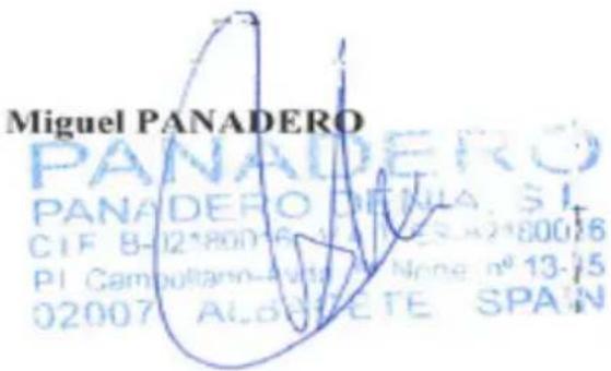PANADERO Verne - SPF Santé publique, Sécurité de la Chaîne alimentaire et Environnement, Direction générale de l'Environnement - 1