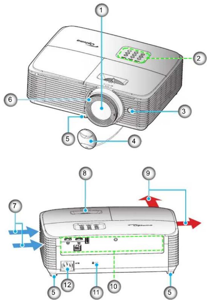 OPTOMA EH401 - INTRODUCTION - 1