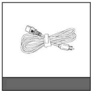 OPTOMA EH401 - Accessoires standard - 3