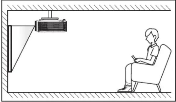 OPTOMA EH401 - CONFIGURATION ET INSTALLATION - 1