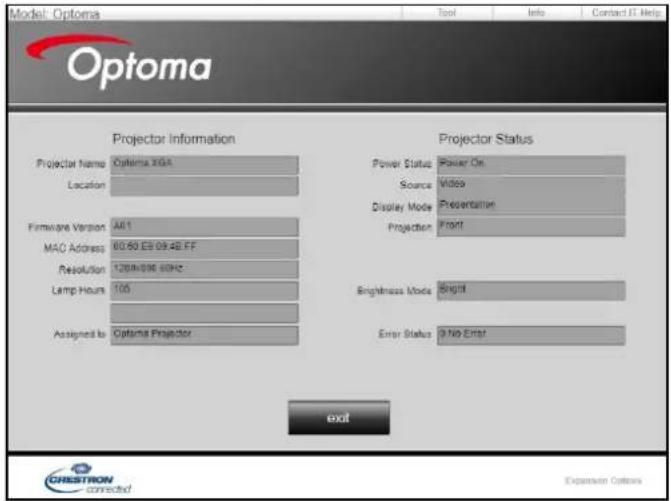 OPTOMA EH401 - UTILISER LE PROJECTEUR - 1