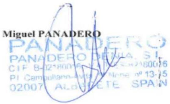 PANADERO Oval 1 - FOD Volksgezondheid, Veiligheid van de Voedselketen en Leefmilieu, Directoraat-generaal Leefmilieu - 1