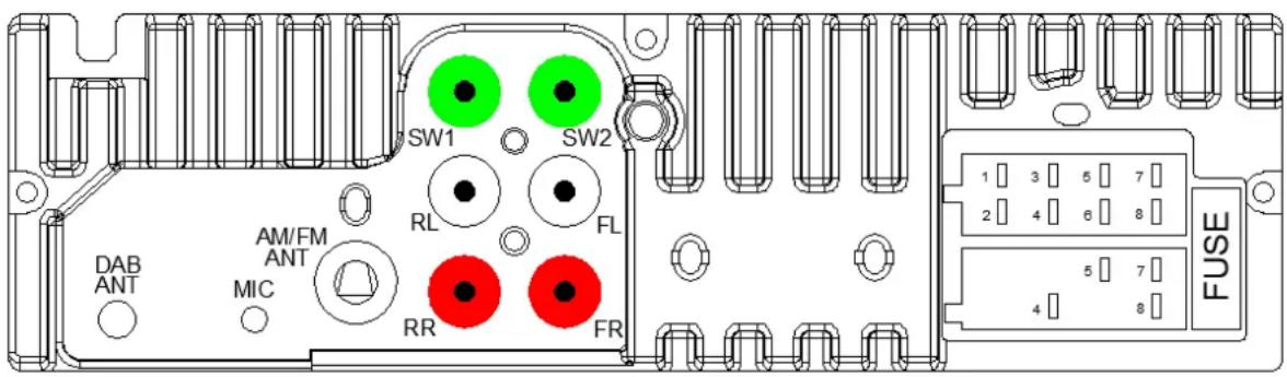BLAUPUNKT BPA 1123 BT - Reguli de instalare - 3