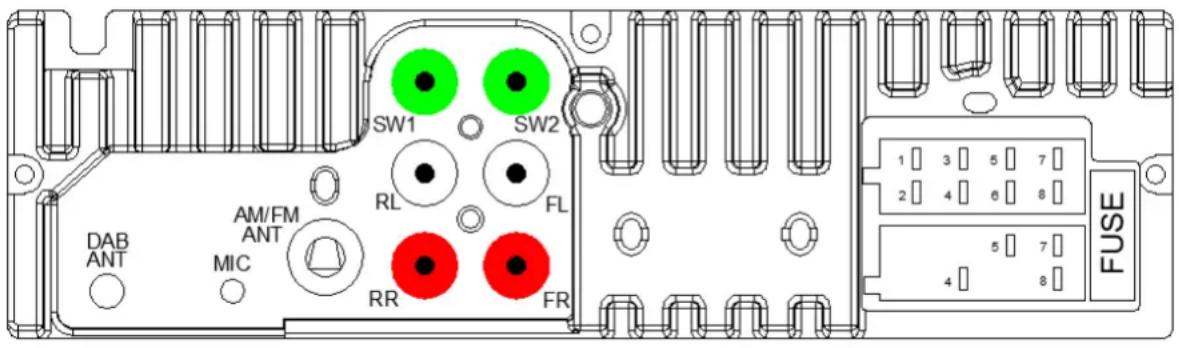 BLAUPUNKT BPA 1123 BT - Zasady instalacji - 3