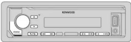 KENWOOD KMM-BT322U - Inicie la reproducción - 2