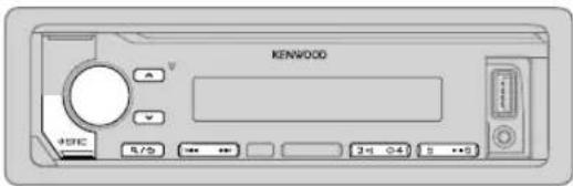 KENWOOD KMM-BT322U - Start playback - 2