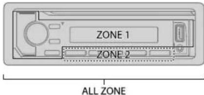 KENWOOD KMM-BT322U - DISPLAY SETTINGS - 1