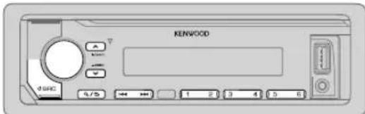 KENWOOD KMM-BT322U - HD Radio™ tuner (for KMM-BT522HD) - 1