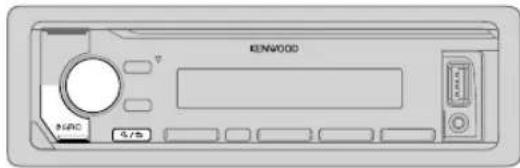 KENWOOD KMM-BT322U - GETTING STARTED - 1